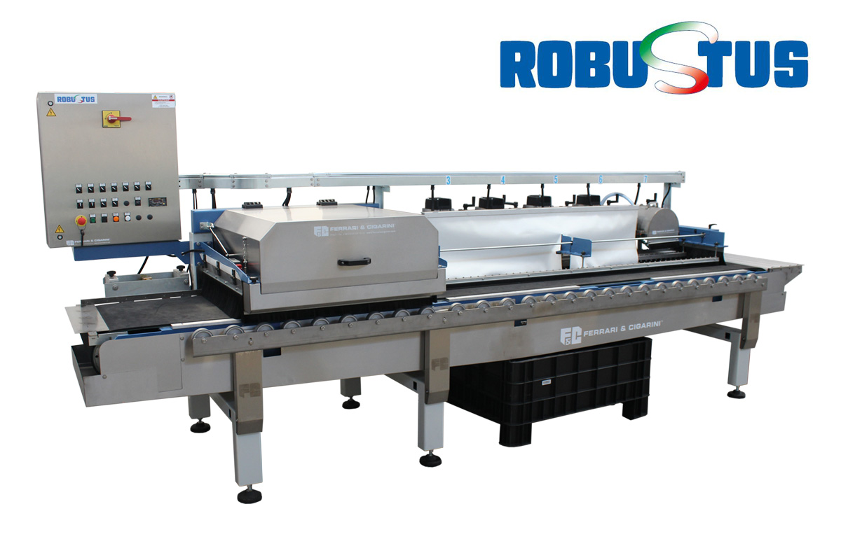 MVB/6 ROBUSTUS - MÁQUINA AUTOMÁTICA PARA BANCADAS DE COCINA, TOP BAÑO , PELDAÑÓS Y RODAPIÉ