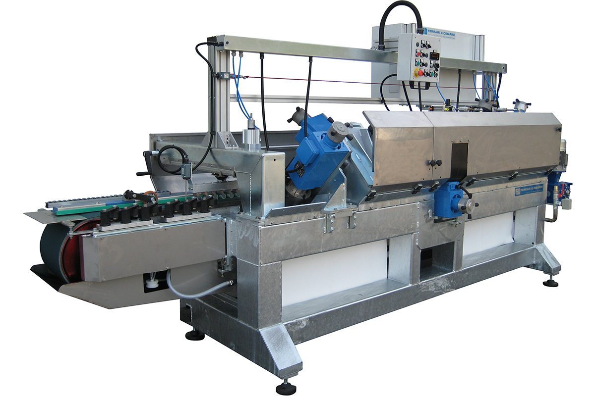 MBA 50/600C - MACHINE A BORDER