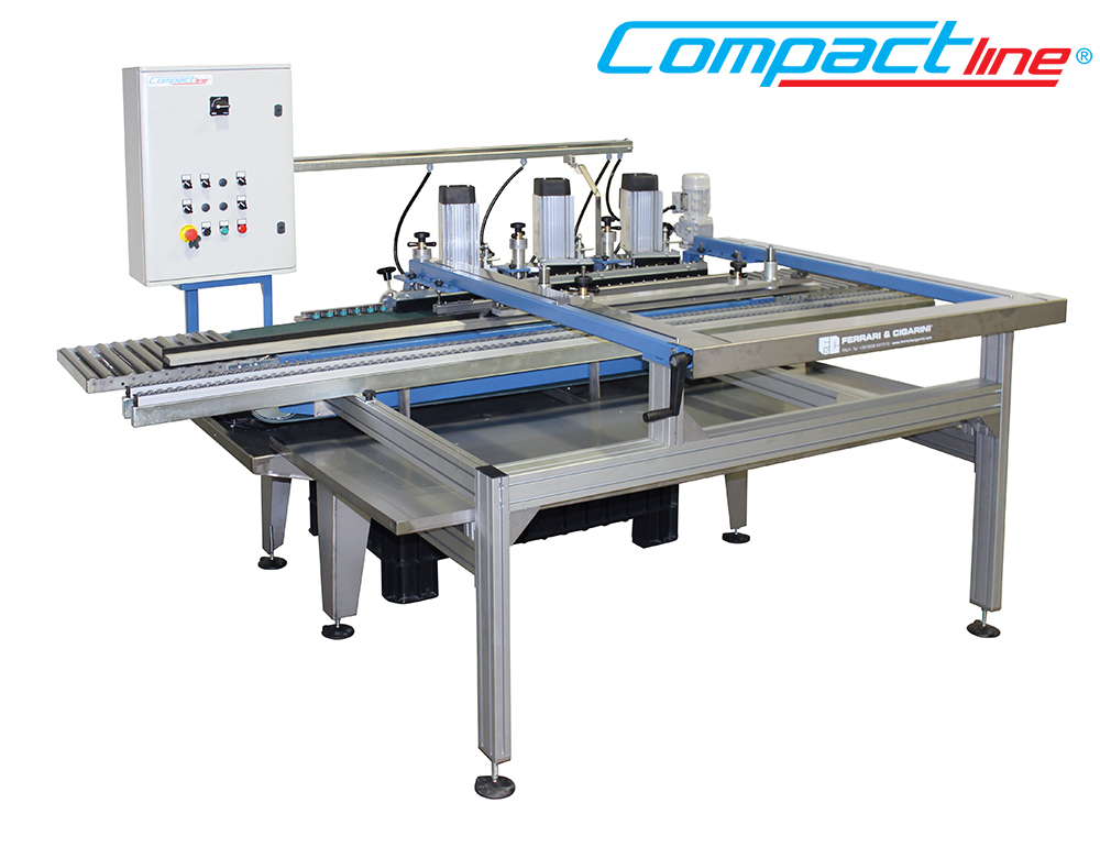 MGP/3 -  MACHINE AUTOMATIQUE POUR CHANFREINAGE ET PROFILAGE