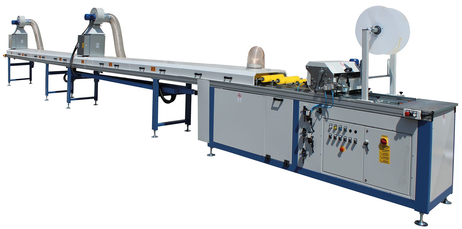 MIR 001/L10 - SEMI-AUTOMATIC GLUEING MACHINE