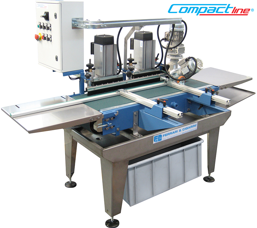 MPC/2 - MACHINE PROFILEUSE MULTIPLE AUTOMATIQUE  Á 2 TÊTES (90°/45°)