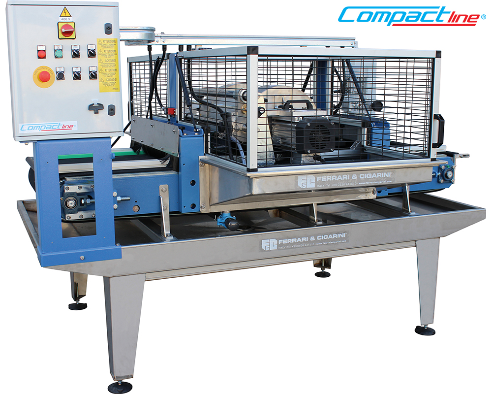 MRF - MÁQUINA RECORTADORA AUTOMÁTICA COMPACTLINE