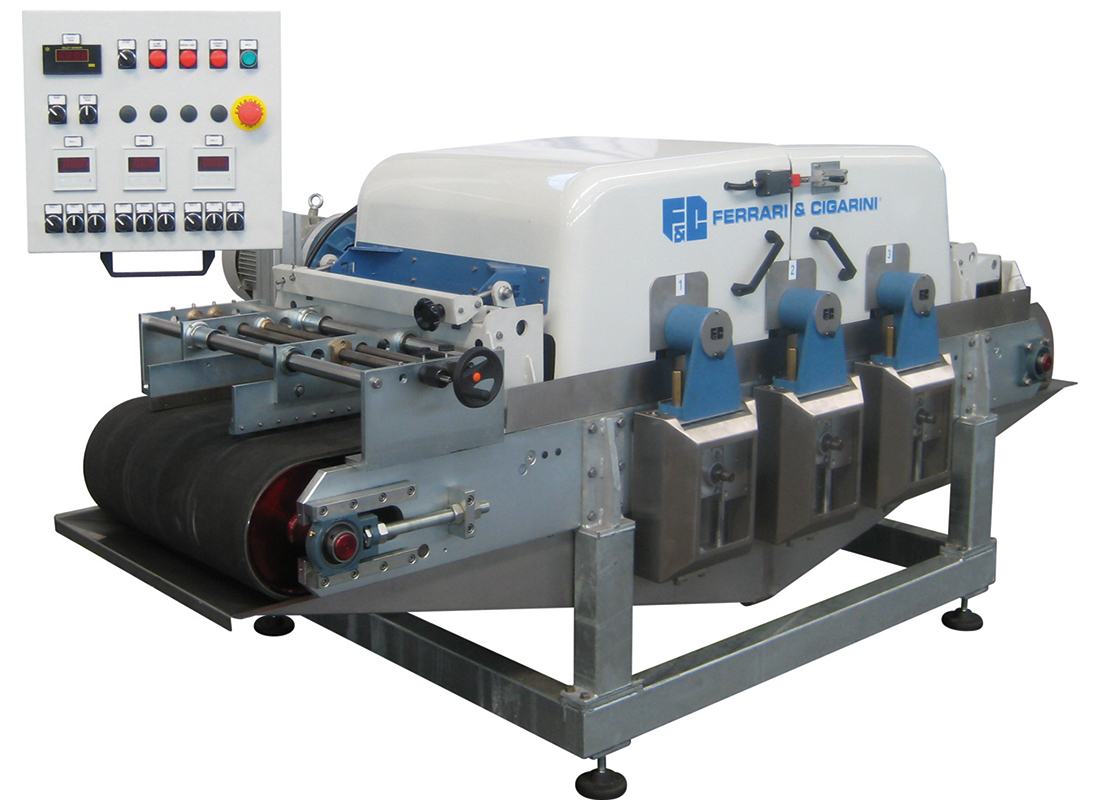 MTP - THREE-HEADS CUTTING MACHINES